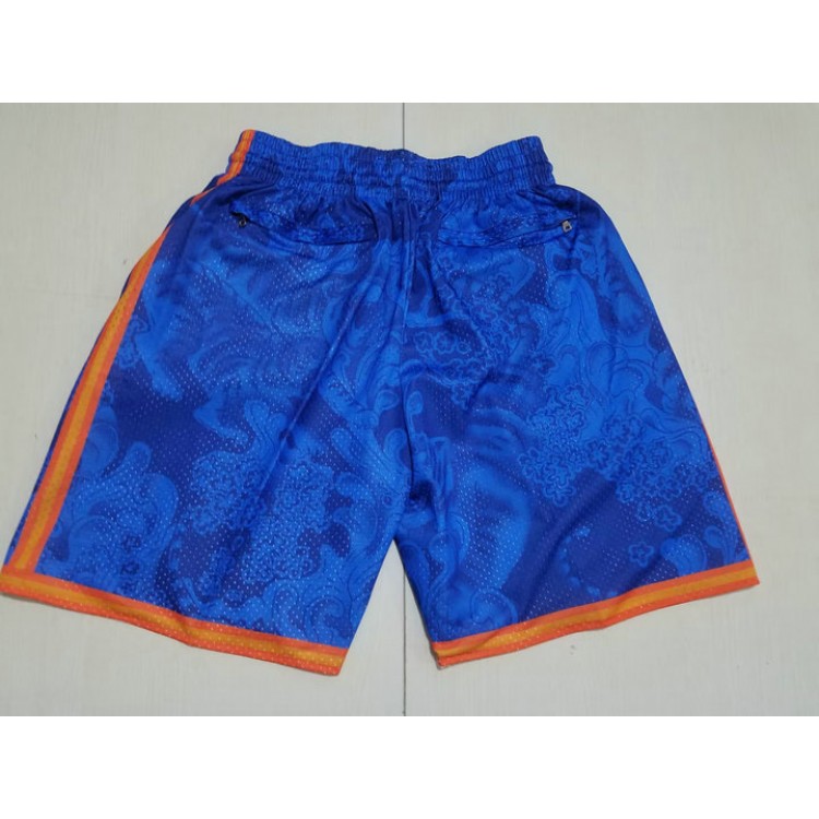 Pantaloncini NBA New York Knicks limit just don Blu