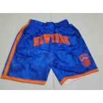 Pantaloncini NBA New York Knicks limit just don Blu