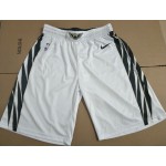 Pantaloncini NBA Nike Atlanta Hawks City Bianco