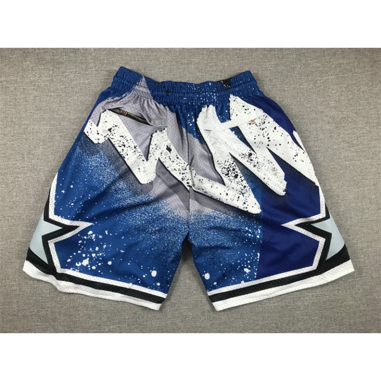 Pantaloncini NBA Orlando Magic Just don Blu