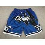 Pantaloncini NBA Orlando Magic Just don Blu