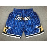 Pantaloncini NBA Orlando Magic tigers year just don Blu