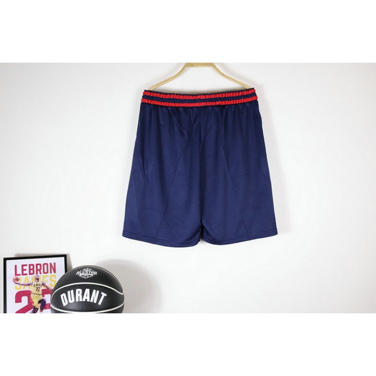 Pantaloncini NBA Philadelphia 76ers 21-22 city Blu