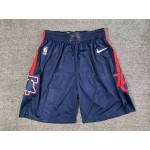 Pantaloncini NBA Philadelphia 76ers 23-24 city