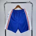 Pantaloncini NBA Philadelphia 76ers Blu