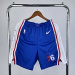 Pantaloncini NBA Philadelphia 76ers Blu