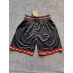 Pantaloncini NBA Philadelphia 76ers throwback Nero