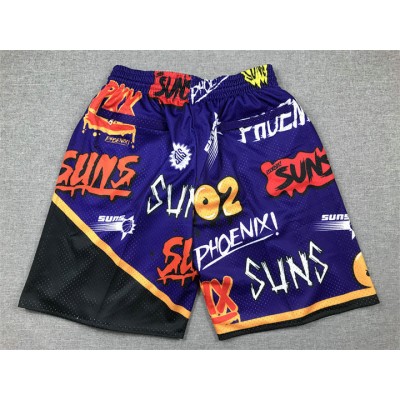 Pantaloncini NBA Phoenix Suns Just don graffiti