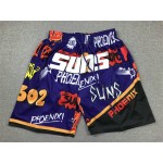 Pantaloncini NBA Phoenix Suns Just don graffiti