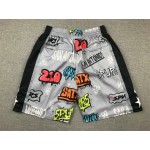 Pantaloncini NBA San Antonio Spurs Just don graffiti