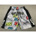 Pantaloncini NBA San Antonio Spurs Just don graffiti