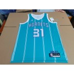 Maglia NBA Tidjane Salaun 31 Teal Charlotte Hornets Icon Edition