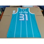 Maglia NBA Tidjane Salaun 31 Teal Charlotte Hornets Icon Edition