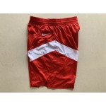 Pantaloncini NBA Toronto Raptors 18-19 city Rosso