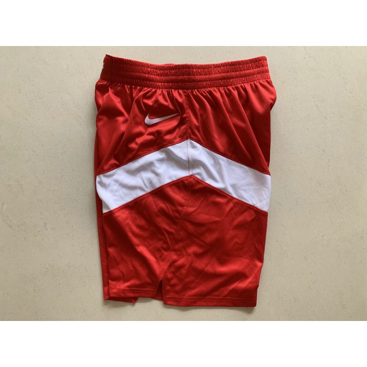 Pantaloncini NBA Toronto Raptors 18-19 city Rosso