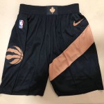 Pantaloncini NBA Toronto Raptors 2018 city Nero