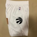 Pantaloncini NBA Toronto Raptors 2019 city Bianco