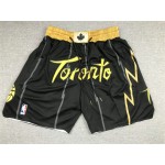 Pantaloncini NBA Toronto Raptors 21-22 city Nero