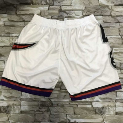 Pantaloncini NBA Toronto Raptors Big Face Mitchell & Ness Bianco