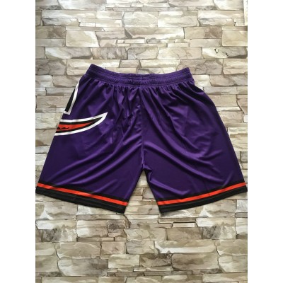 Pantaloncini NBA Toronto Raptors Big Face Mitchell & Ness Viola