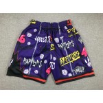 Pantaloncini NBA Toronto Raptors Graffiti just don