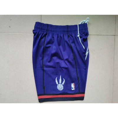 Pantaloncini NBA Toronto Raptors Mitchell & Ness Viola 03