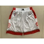 Pantaloncini NBA Toronto Raptors Bianco