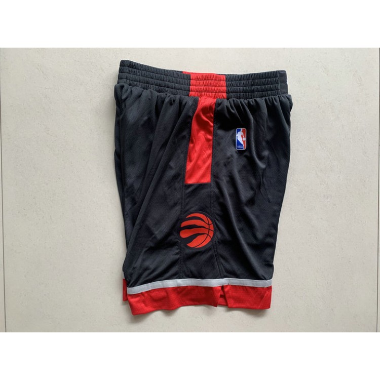 Pantaloncini NBA Toronto Raptors Nero