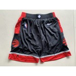 Pantaloncini NBA Toronto Raptors Nero