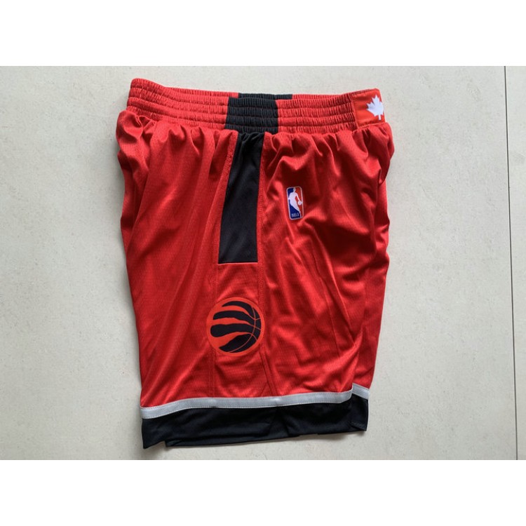 Pantaloncini NBA Toronto Raptors Rosso