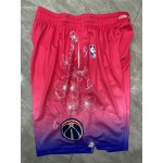 Pantaloncini NBA Washington Wizards 2022-23 Cherry Blossom City Rose