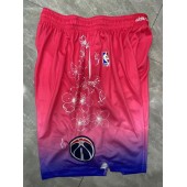 Pantaloncini NBA Washington Wizards 2022-23 Cherry Blossom City Rose