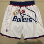 Pantaloncini NBA Washington Wizards Bullets Just don