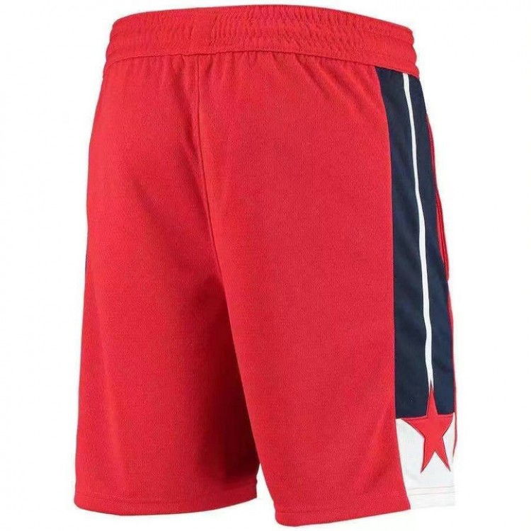 Pantaloncini NBA Washington Wizards Rosso