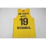 Maglia Nando de Colo 19 Fenerbahce 2022-23 Basketball Uomo