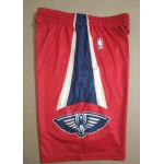 Maglia NBA New Orleans Pelicans Pantaloncini Rosso con tasche