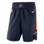 Maglia NBA New Orleans Pelicans Pantaloncini Blu