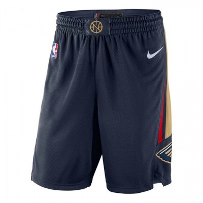 Maglia NBA New Orleans Pelicans Pantaloncini Blu