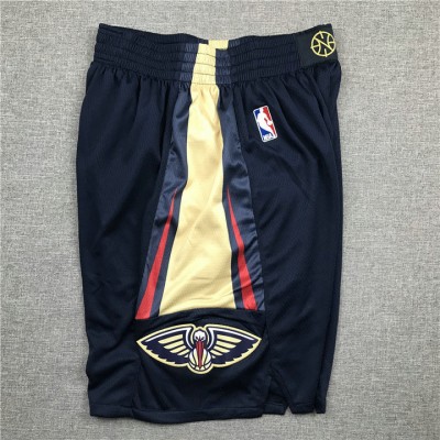 Maglia NBA New Orleans Pelicans Pantaloncini Blu