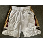 Maglia NBA New Orleans Pelicans Pantaloncini Bianco