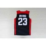 Maglia Nike 23 Irving 2012 Team USA Olympics Blu