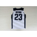 Maglia Nike 23 Irving 2012 Team USA Olympics Bianco