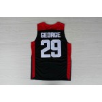 Maglia Nike 29 George 2012 Team USA Olympics Blu