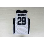 Maglia Nike 29 George 2012 Team USA Olympics Bianco