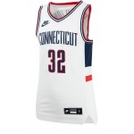 Nike 32 Hamilton UConn Huskies 2021-22 Alternate Maglia Bianco Uomo