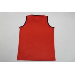 Maglia Nike Angola Basketball Team Rosso Uomo