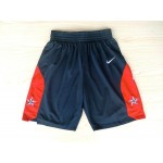 Maglia Nike USA Basketball 2012 Olympic Game Pantaloncini Blu