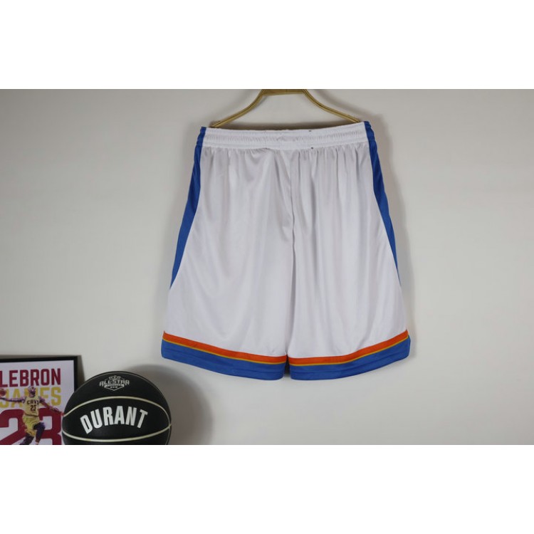 Maglia NBA OKC Thunder 23-24 Association Edition Pantaloncini Bianco