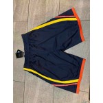 Maglia NBA Oakland Pantaloncini Blu con tasche Stampato