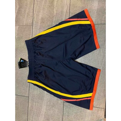 Maglia NBA Oakland Pantaloncini Blu con tasche Stampato